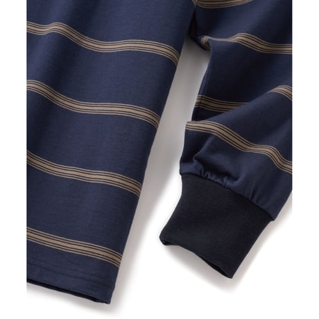 FTC | STRIPE L/S TOP "NAVY" (FTC026AWSH08)