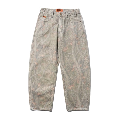 Butter Goods|  Baggy Denim Jeans (Camo)
