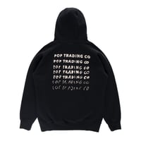 POP TRADING COMPANY / Sketchy Hooded Sweat (Black)