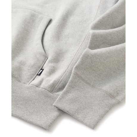 FTC | SMALL BOX LOGO ZIP UP HOODY "GRAY" (FTC026AWSW04)