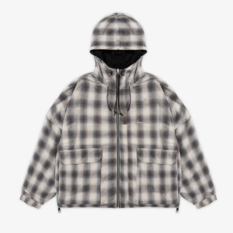 Screen Test / Duality Reversible Anorak (Plaid)