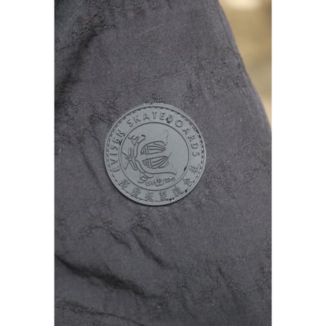 EVISEN SKATEBOARDSゑ®︎ | JACQUARD BOMBER JACKET(Black)
