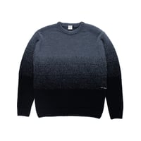POP TRADING COMPANY / Knitted Gradient Crewneck (Tradewinds/Navy)