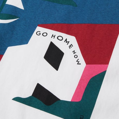 by Parra | No vacation t-shirt (White)