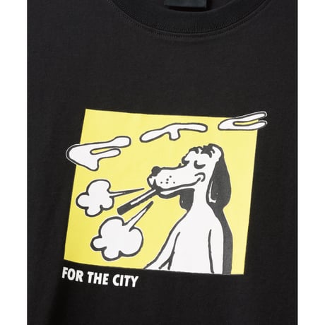 FTC | SMOKING DOG TEE "BLACK" (FTC026SUMC04)