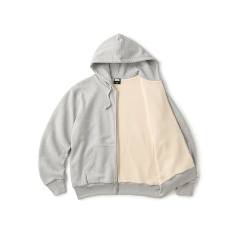 FTC | THERMAL LINED ZIP UP HOODY "GRAY" (FTC026AWSW06)