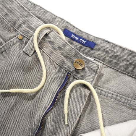 Butter Goods| Wide Cut Denim (Grey)