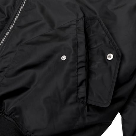 PASS~PORT | SOLID FREIGHT JACKET "BLACK"