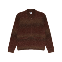 OBEY | ANTON GRADIENT CARDIGAN (BROWN MULTI)