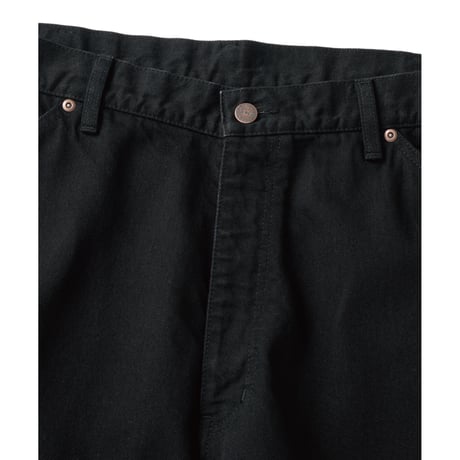 FTC | DENIM PAINTER PANT "BLACK" (FTC026AWB05)