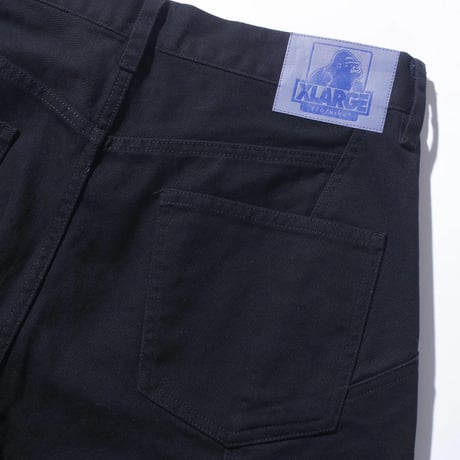 XLARGE | SIDE CUTTING PANTS(GREY)