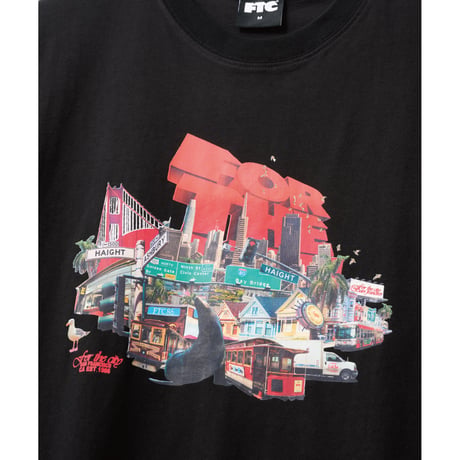 FTC | SF LANDSCAPE TEE "BLACK" (FTC026SUMC03)