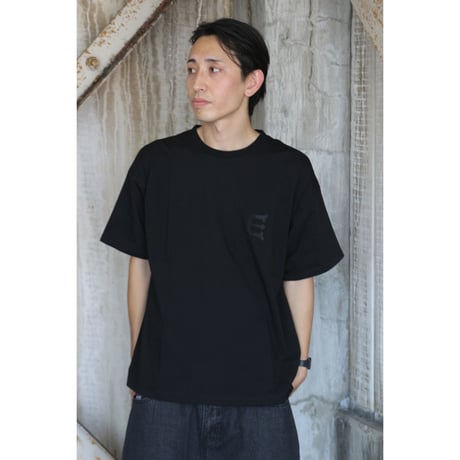 EVISEN SKATEBOARDSゑ®︎ | EVI TARO TEE (Black)