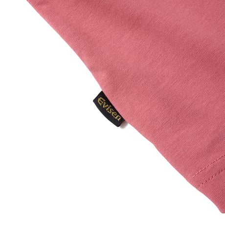 EVISEN SKATEBOARDSゑ®︎ | ARCH LOGO TEE (Pink)
