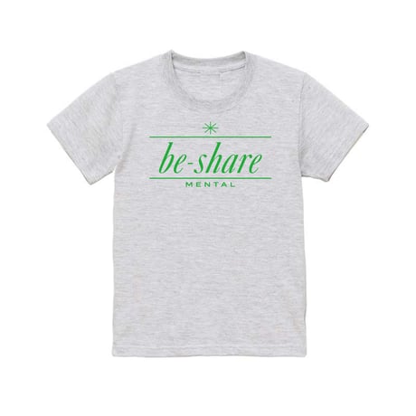 BE-SHARE | Archive Design Kids Tee (More Variation)