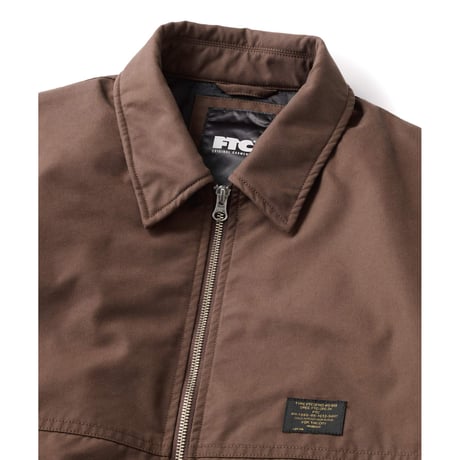 FTC | TWILL WORK JACKET "BROWN" (FTC026AWJ17)