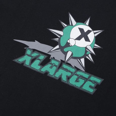 XLARGE | X BALL LOGO S/S TEE(WHITE)