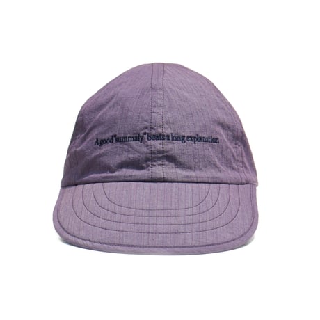 Summaly | "Words" logo long bill cap (4 Color)