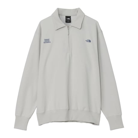 THE NORTH FACE / GAR DRY PILE SWEAT ANORAK (CU/キュムラスクラウド)