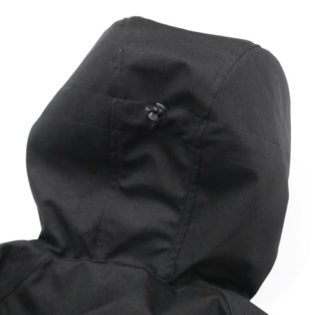 Connett | All Trip Parka (Black/White lining)
