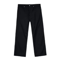 BRAIN DEAD | SERGE WOOL TYPE 00 PANT (BLACK)