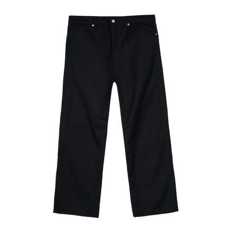 BRAIN DEAD | SERGE WOOL TYPE 00 PANT (BLACK)