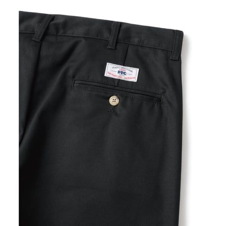 FTC | CHINO SLACKS PANT "BLACK" (FTC026AWB06)