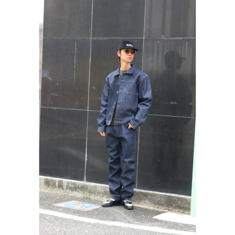 COTTON RESEARCH CLUB | Selvage Denim Jacket (Indigo)