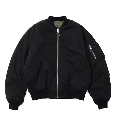 XLARGE | XL REVERSIBLE MA-1(BLACK)