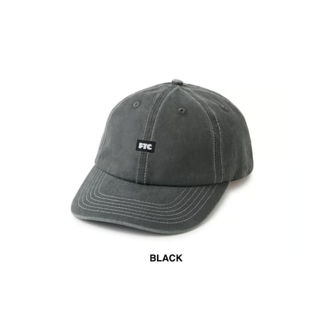 FTC | CONTRAST STITCH SMALL LOGO 6 PANEL "3COLOR" (FTC026AWH02)