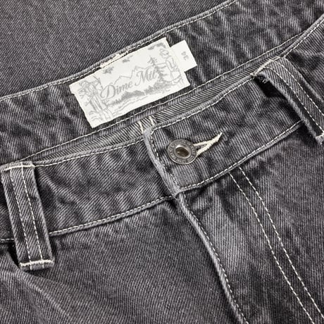 Dime / Baggy Wink Denim Pants (Faded Black)