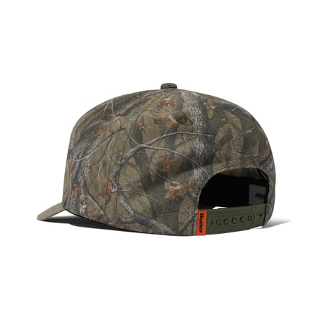 Butter Goods| Warped 5 Panel Cap (Camo)