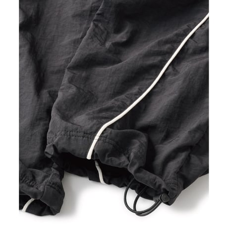 FTC | SUPPLEX®︎ PIPING TRACK PANT "BLACK" (FTC026AWB09)