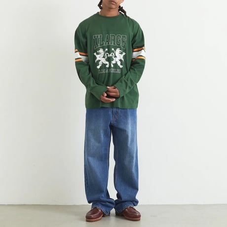XLARGE | OLD ENGLISH DENIM PANTS(Lt INDIGO)