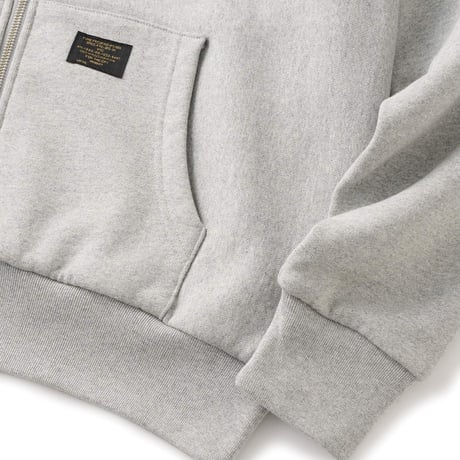 FTC | THERMAL LINED ZIP UP HOODY "GRAY" (FTC026AWSW06)