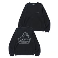 XLARGE | OG CREWNECK SWEATER(BLACK)