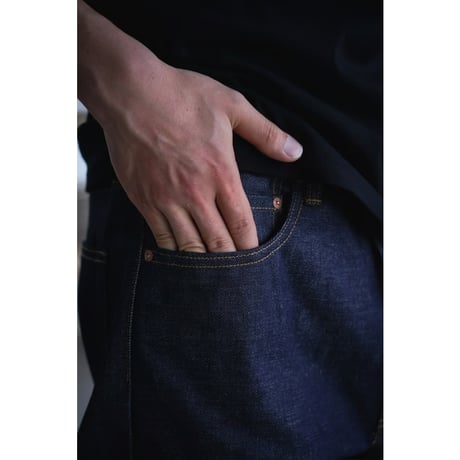 COTTON RESEARCH CLUB | Selvage Denim Jeans (Indigo)