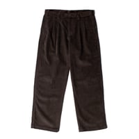 by Parra | Minor chords corduroy pants (Dark Brown)