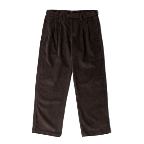 by Parra | Minor chords corduroy pants (Dark Brown)