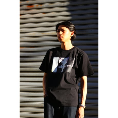CABARET POVAL | Photosensitive Tee (Black)
