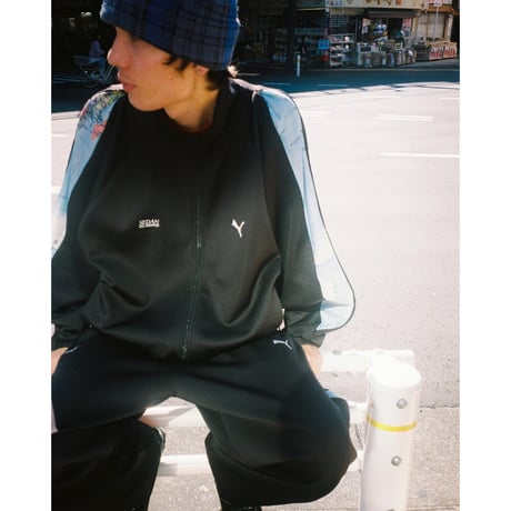 SEDAN ALL-PURPOSE|  PUMA / Ventilation Track Pants (Black)