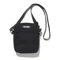 XLARGE | MILITARY SHOULDER BAG(BLACK)