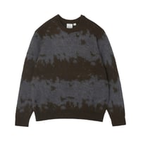 GRAMICCI | MOHAIR SPLATTER SWEATER (SLATE SPLATTER)