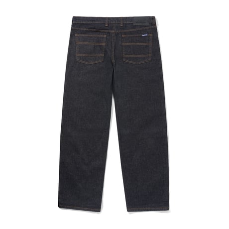 Butter Goods|Relaxed Denim Jeans(Raw Indigo)