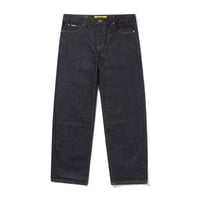 Butter Goods|Relaxed Denim Jeans(Raw Indigo)