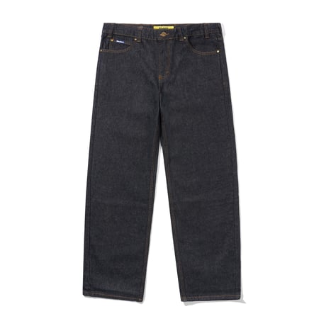 Butter Goods|Relaxed Denim Jeans(Raw Indigo)