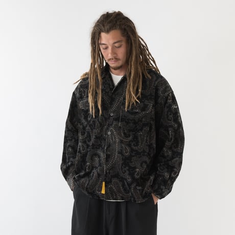 F.A.T. | CROPLEY (BLACK)