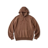 FTC | CLASSIC COLLEGE APPLIQUE PULLOVER HOODY "BROWN" (FTC026AWSW03)