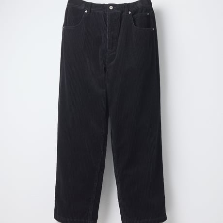 SEDAN ALL-PURPOSE| Corduroy Baggy Jeans (Black)
