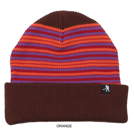 PASS~PORT | ORGANIC COTTON STRIPE BEANIE "2COLOR"
